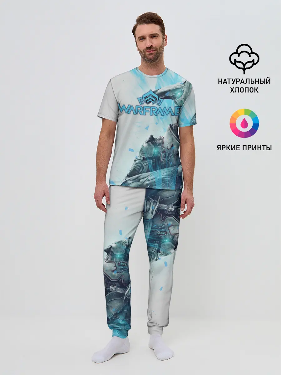 Мужская пижама с брюками / Warframe