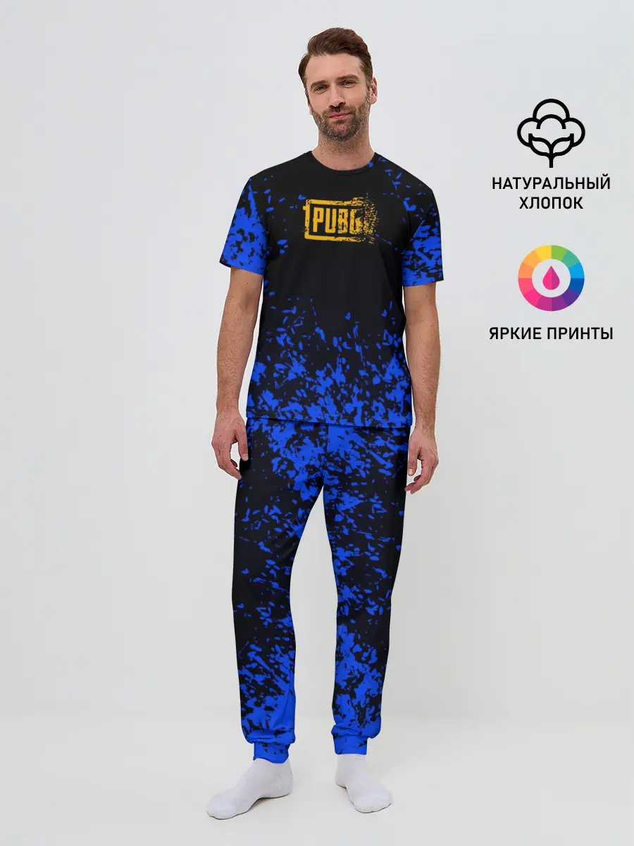 Мужская пижама с брюками / PUBG #7