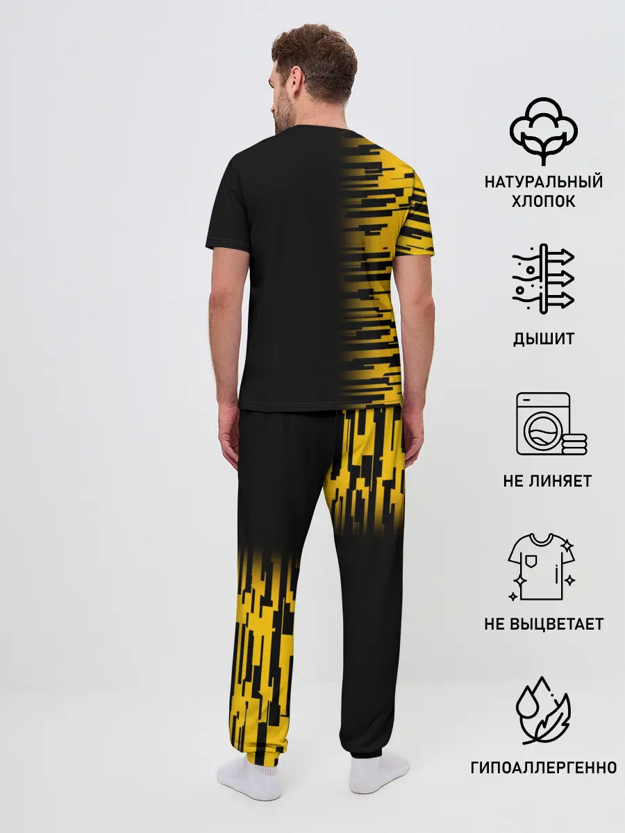 Мужская пижама с брюками / PUBG #10