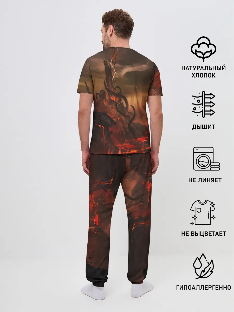 Мужская пижама с брюками / DOOM