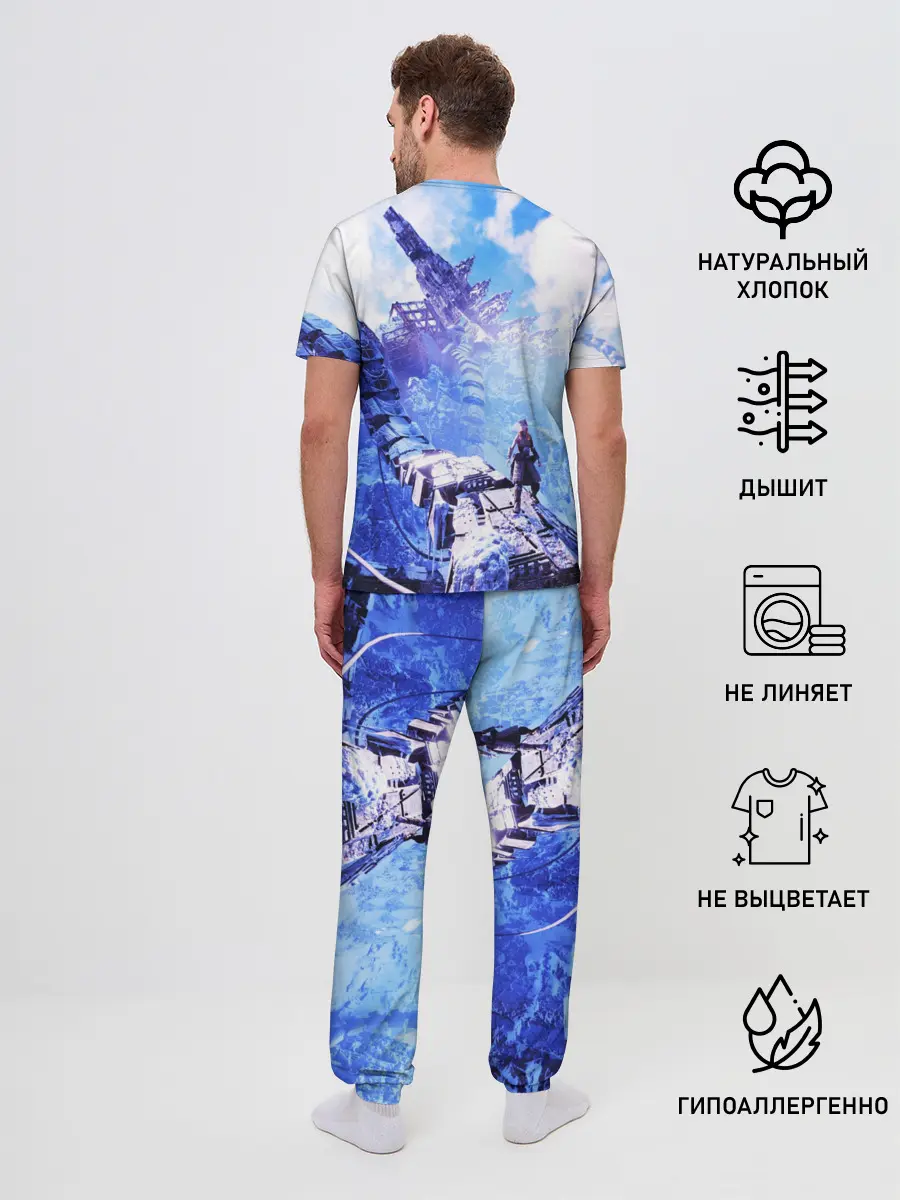 Мужская пижама с брюками / Horizon Zero Dawn