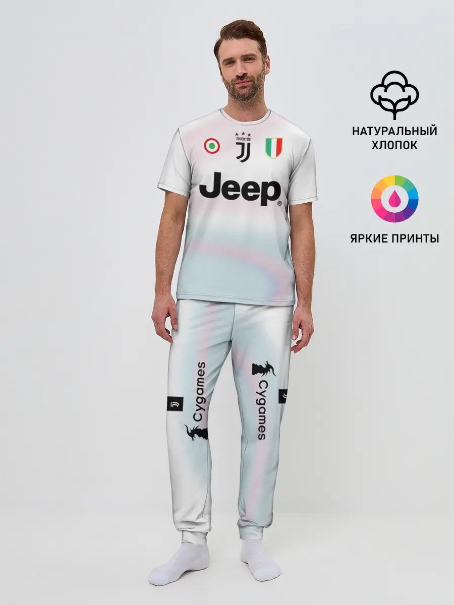 Мужская пижама с брюками / Ronaldo 18-19 EA Sports