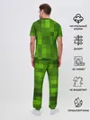 Мужская пижама с брюками / Minecraft
