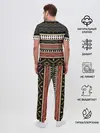 Мужская пижама с брюками / Этническая африка
