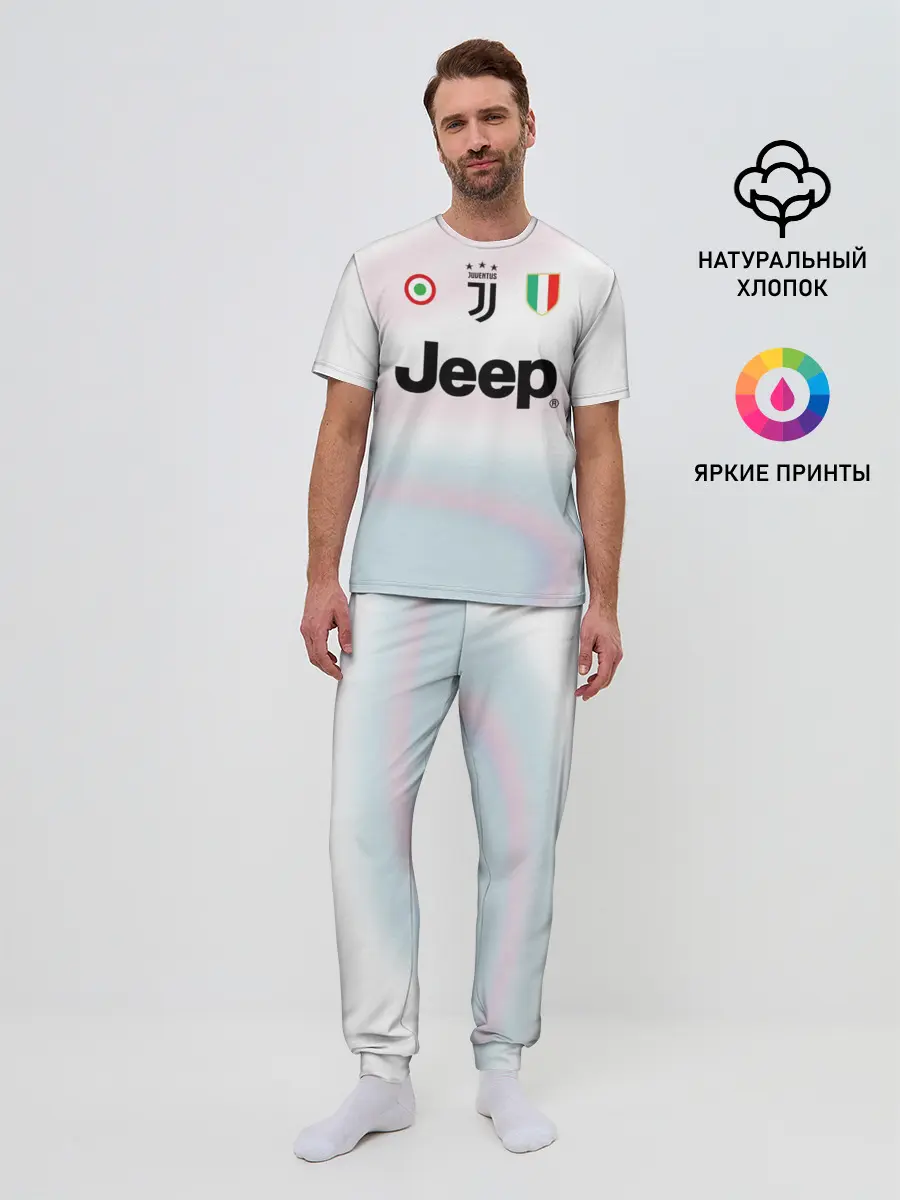Мужская пижама с брюками / Juventus EA Sports