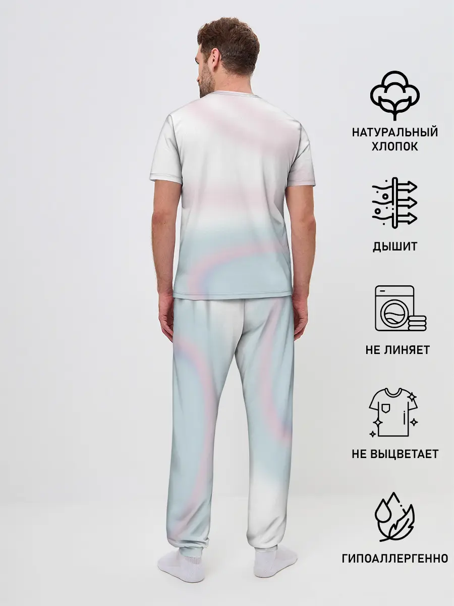 Мужская пижама с брюками / Juventus EA Sports