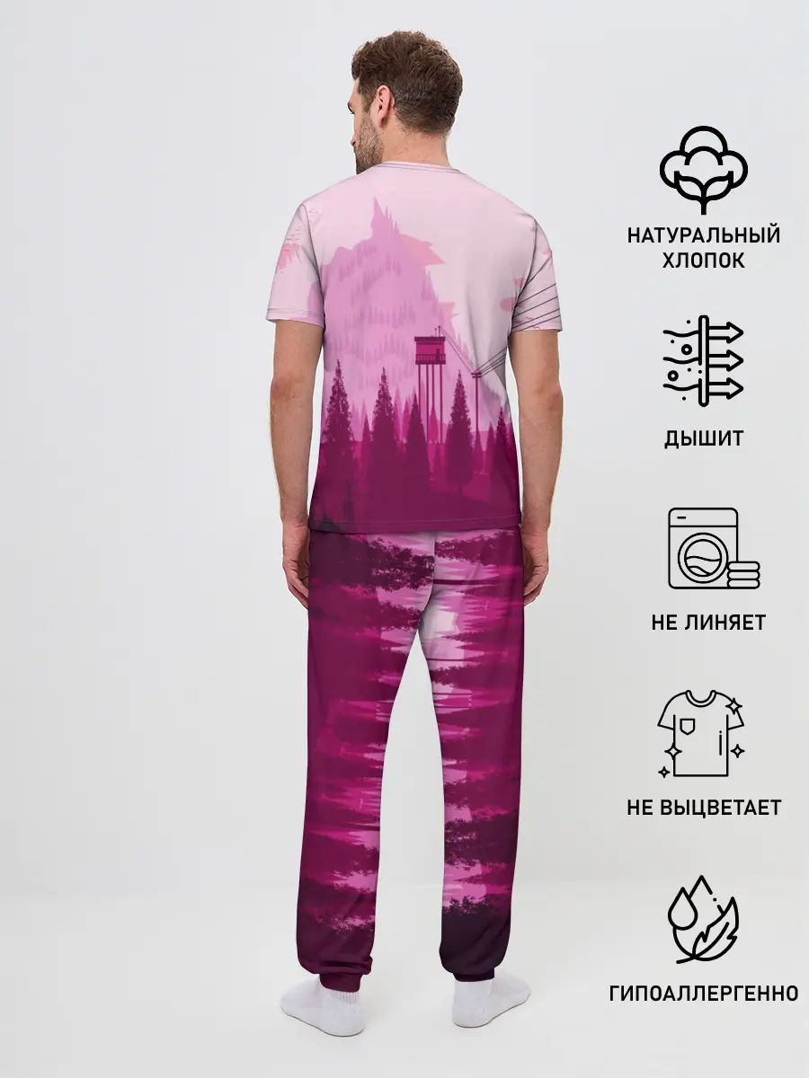 Мужская пижама с брюками / FORTNITE