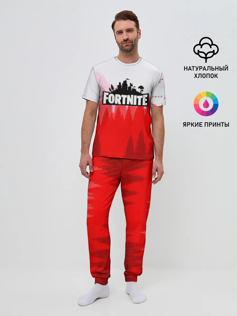 Мужская пижама с брюками / FORTNITE