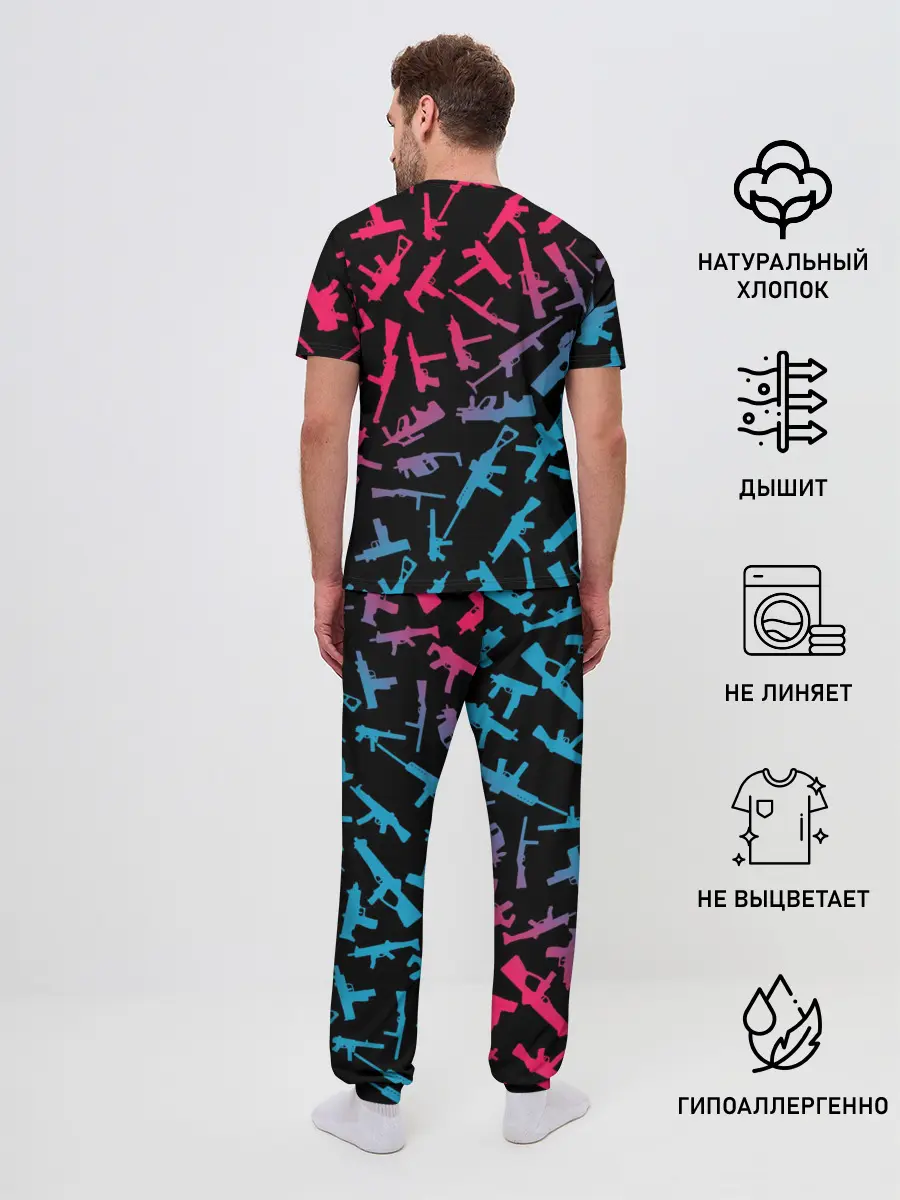 Мужская пижама с брюками / CS:GO - Weapons