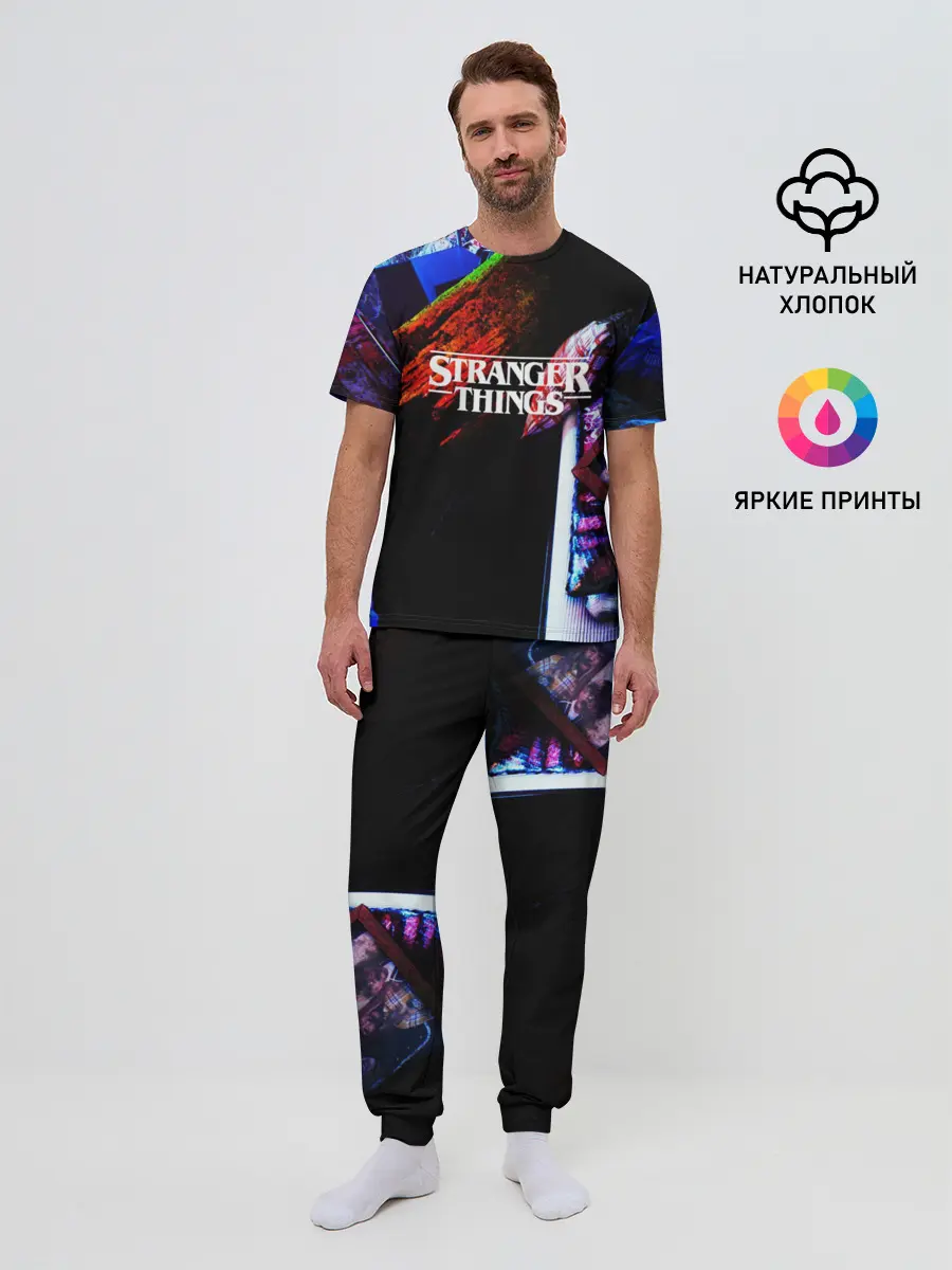 Мужская пижама с брюками / Очень странные дела