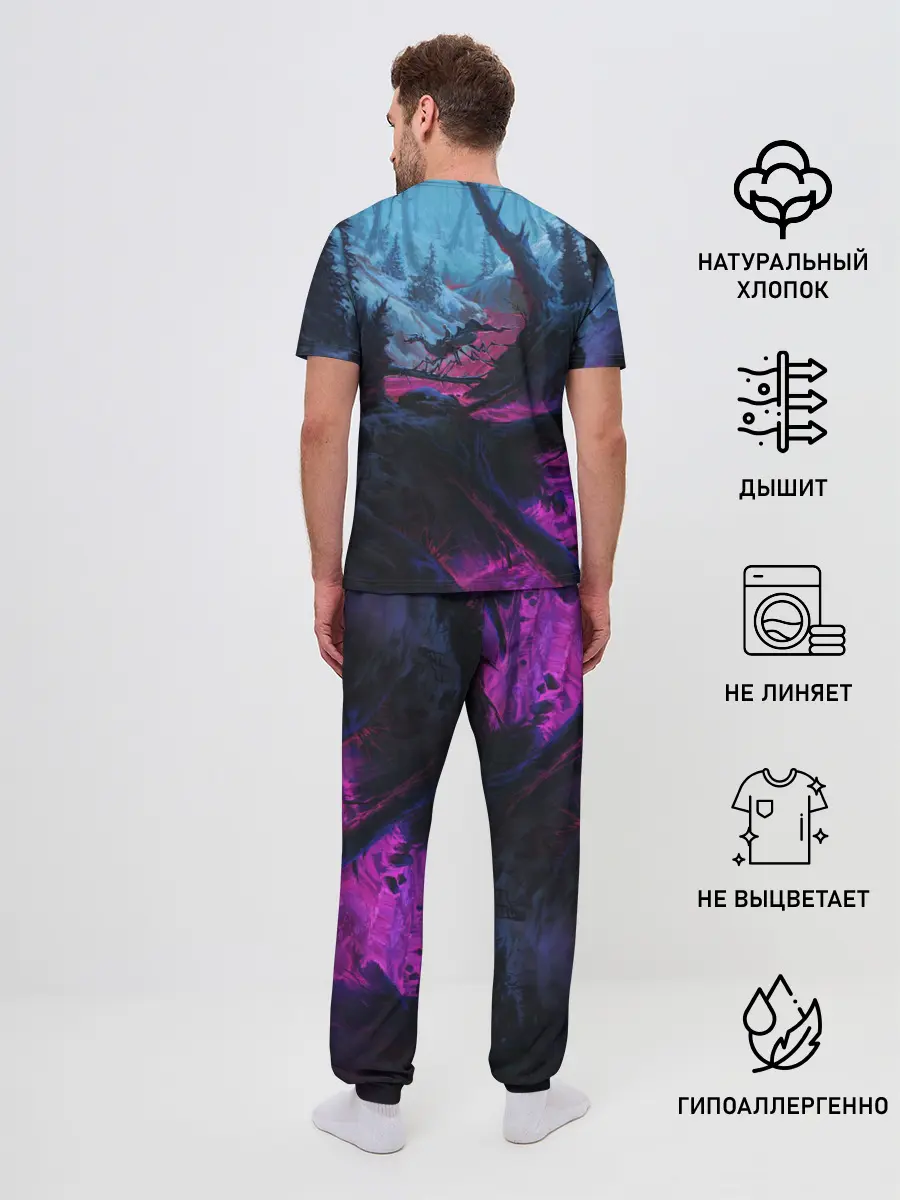 Мужская пижама с брюками / Очень странные дела