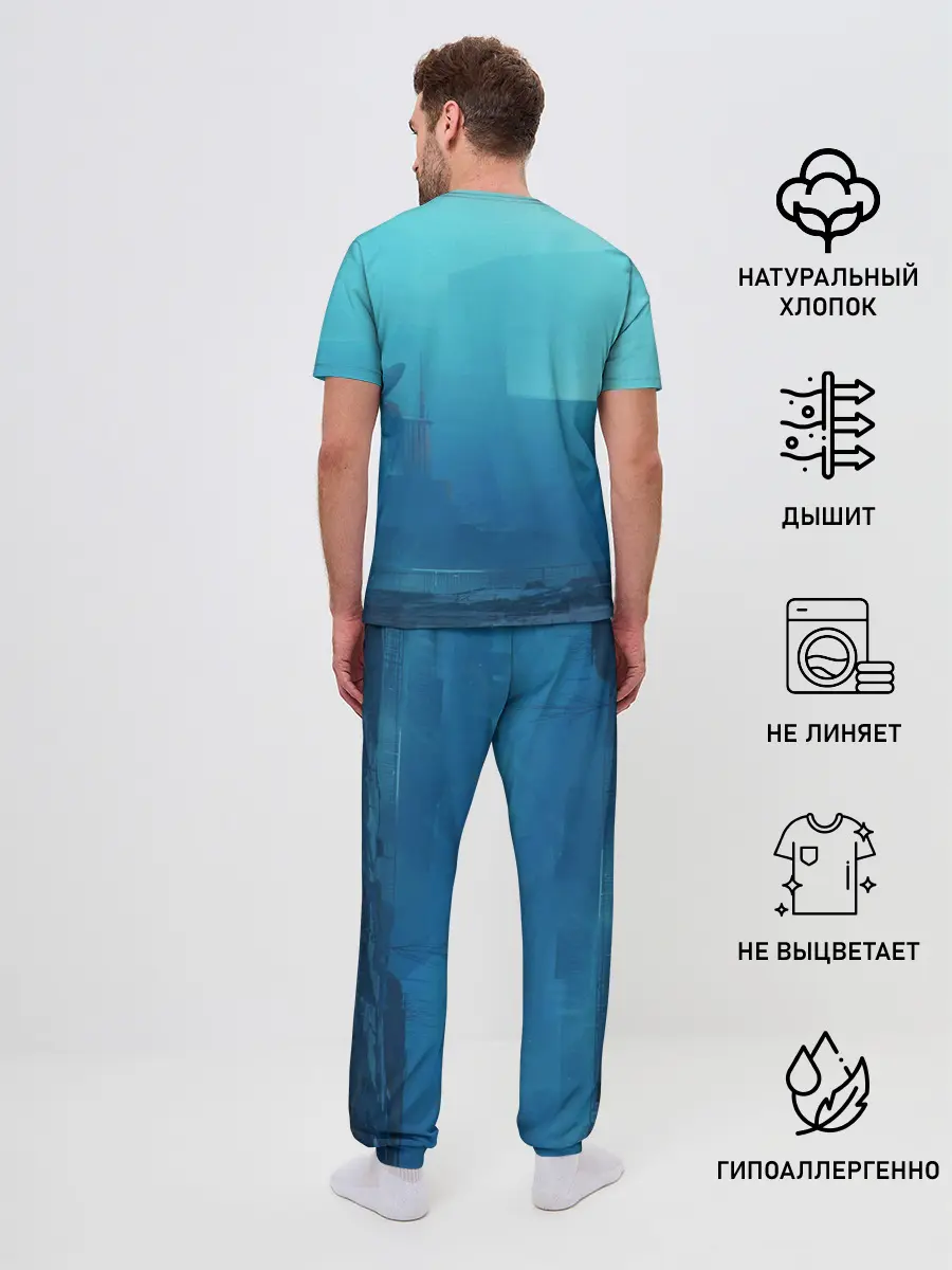 Мужская пижама с брюками / Очень странные дела