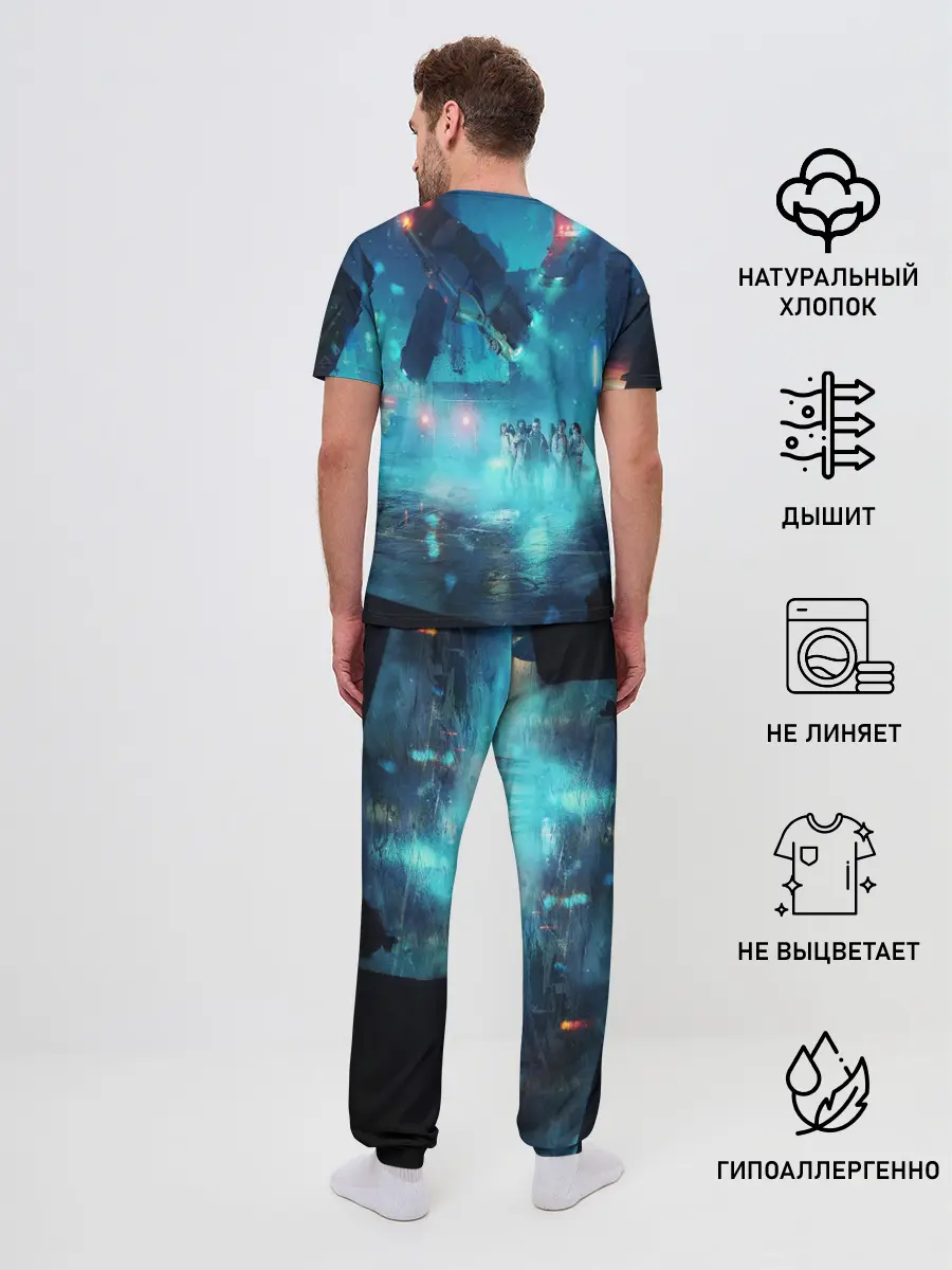 Мужская пижама с брюками / Очень странные дела