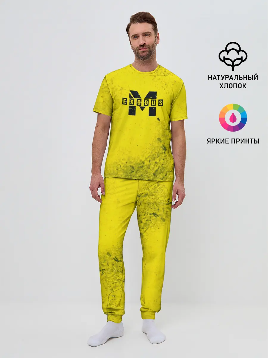 Мужская пижама с брюками / Metro Exodus