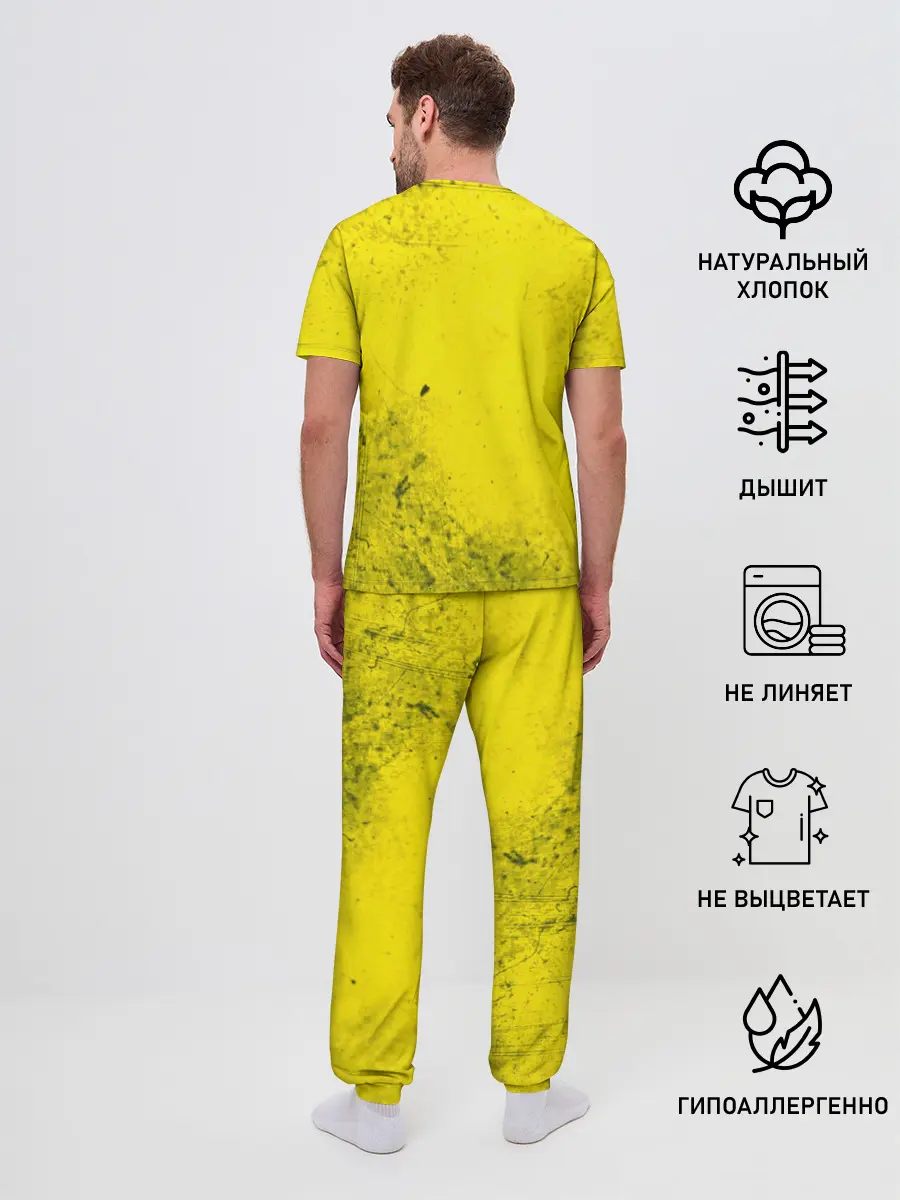 Мужская пижама с брюками / Metro Exodus