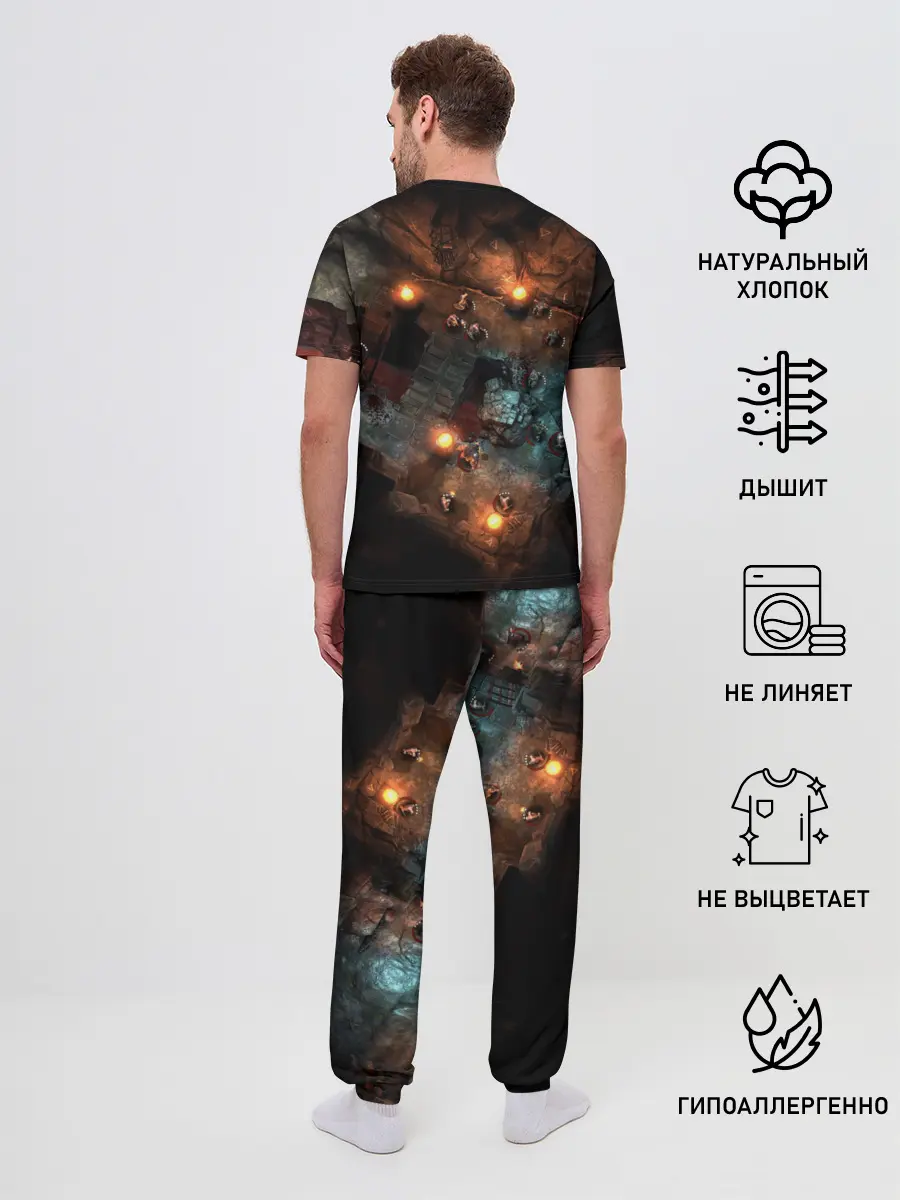 Мужская пижама с брюками / Warhammer