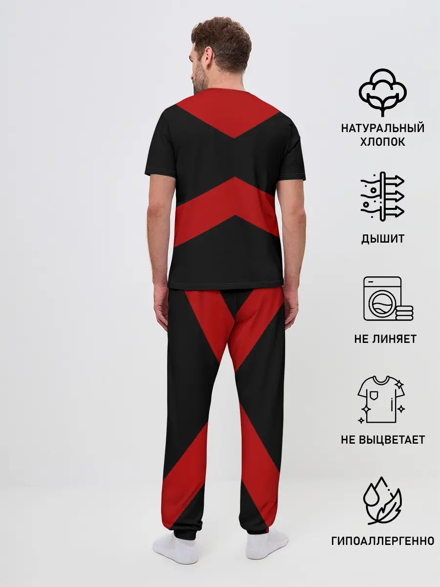 Мужская пижама с брюками / CS:GO - Danger Zone