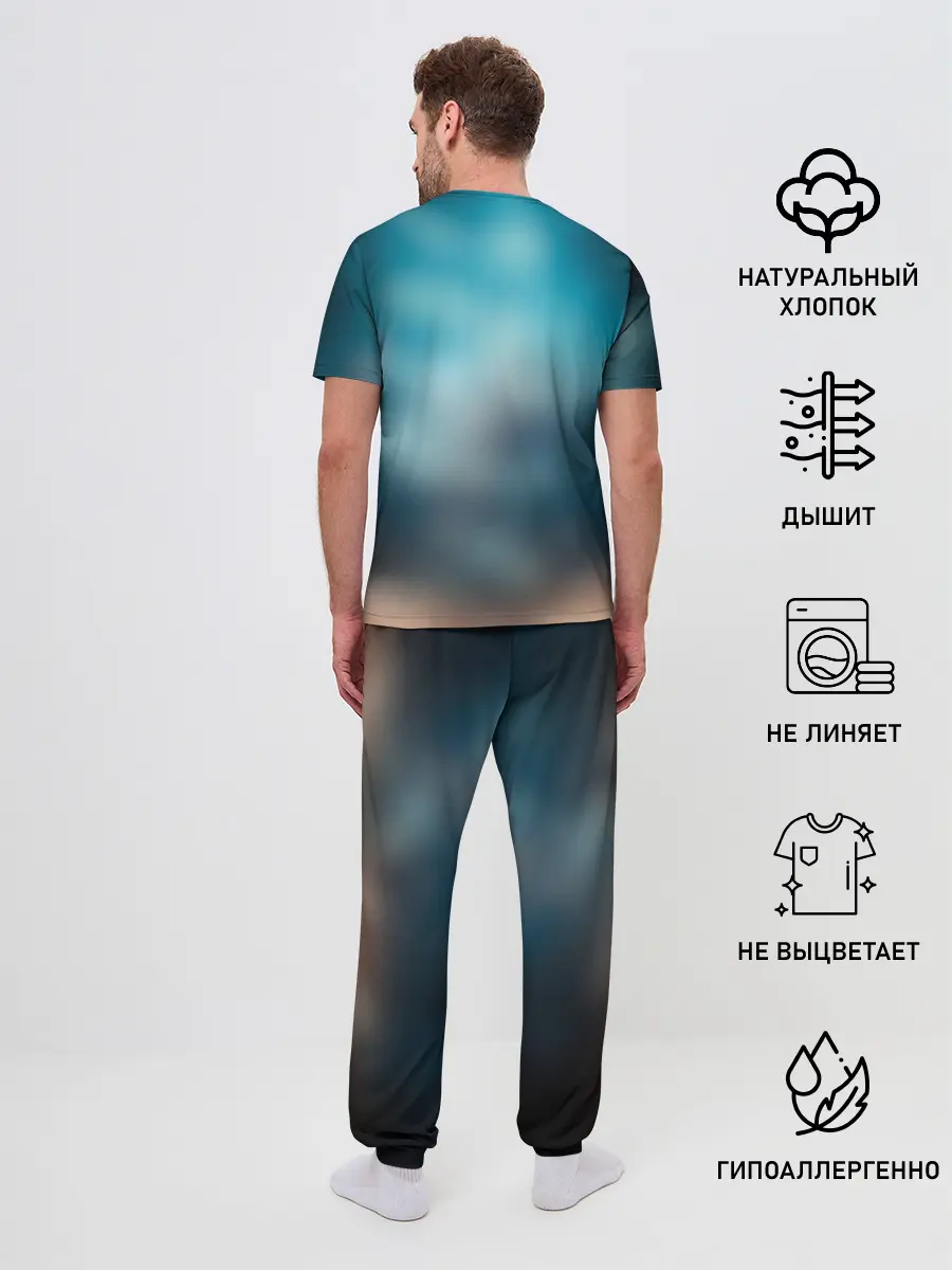 Мужская пижама с брюками / Resident Evil 2