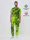 Мужская пижама с брюками / ЗЕЛЕНЫЙ ОГОНЬ