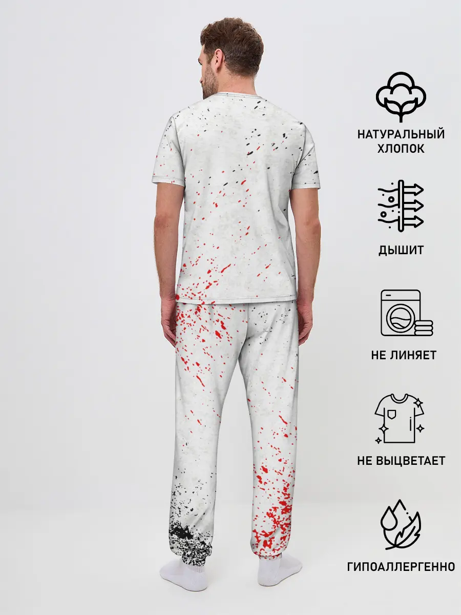 Мужская пижама с брюками / Токийский гуль