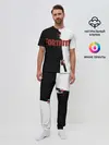 Мужская пижама с брюками / The Reaper Half Black Fortnite