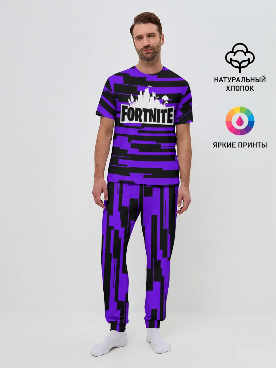 Мужская пижама с брюками / FORTNITE