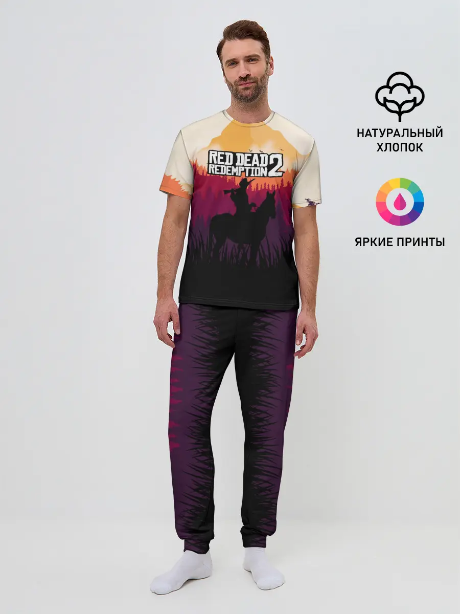 Мужская пижама с брюками / Red Dead Redemption 2
