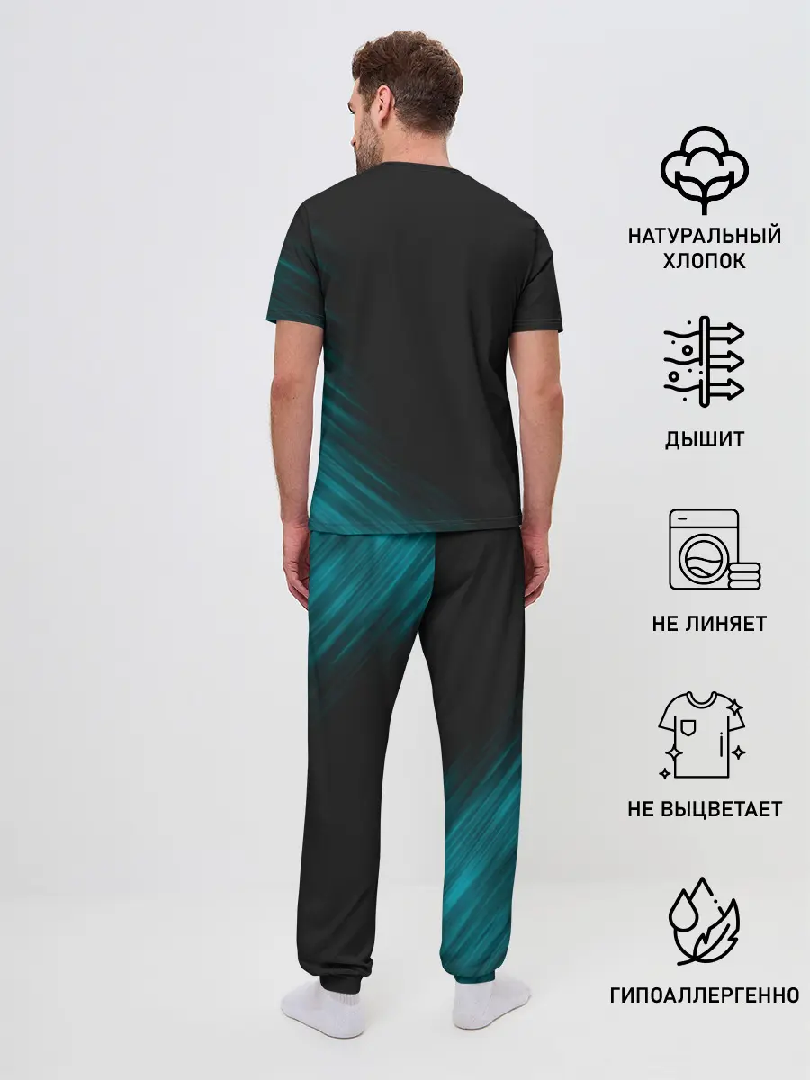 Мужская пижама с брюками / Sally Face