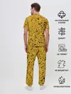 Мужская пижама с брюками / Bumblebee