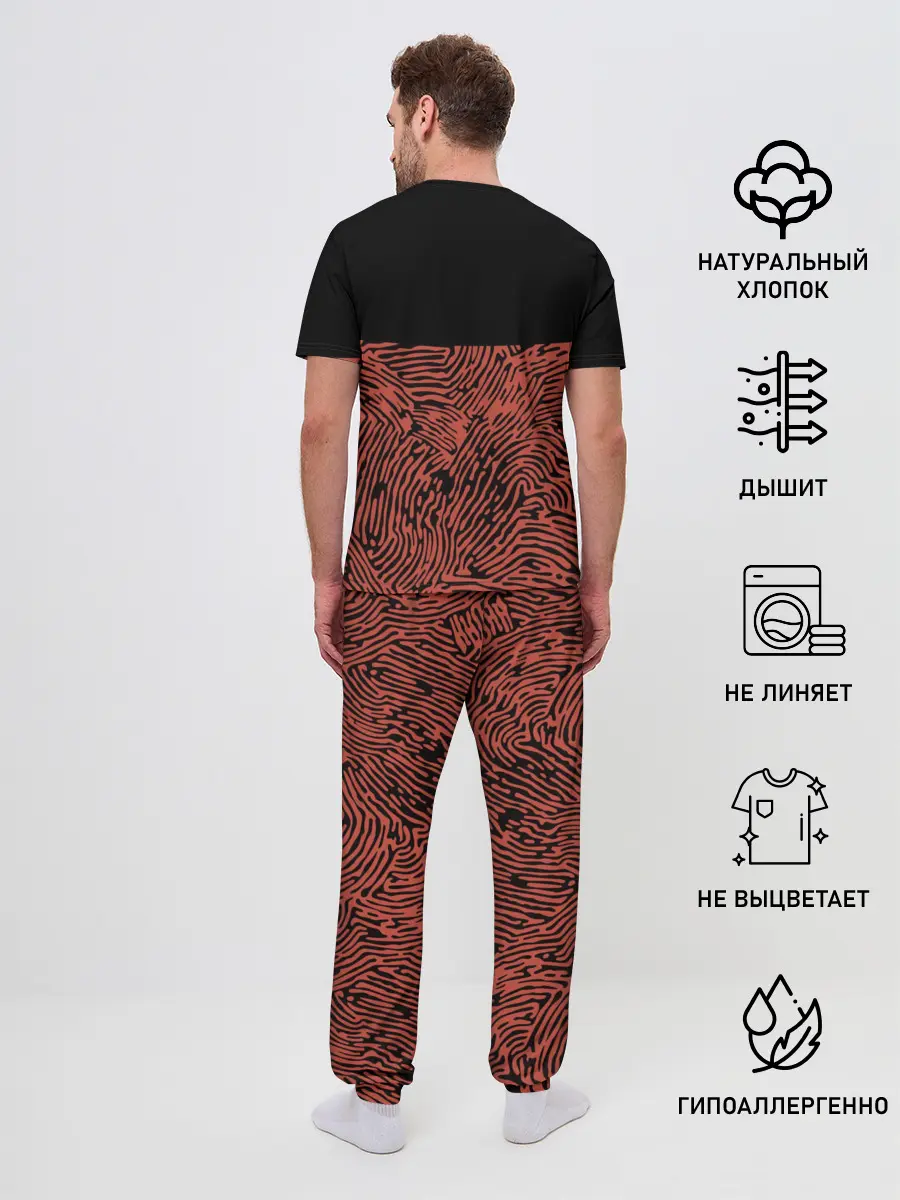 Мужская пижама с брюками / Twenty One Pilots - Blurryface