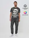 Мужская пижама с брюками / Memento mori