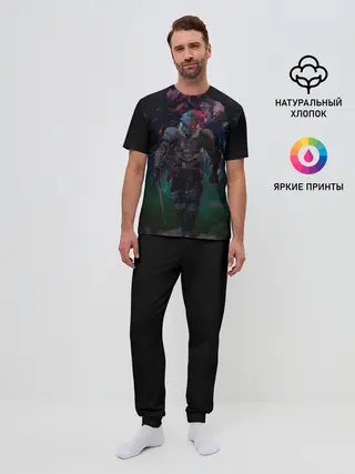 Мужская пижама с брюками / Убийца гоблинов - Рыцарь