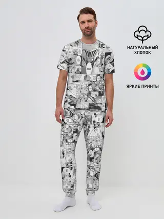 Мужская пижама с брюками / Goblin Slayer Manga