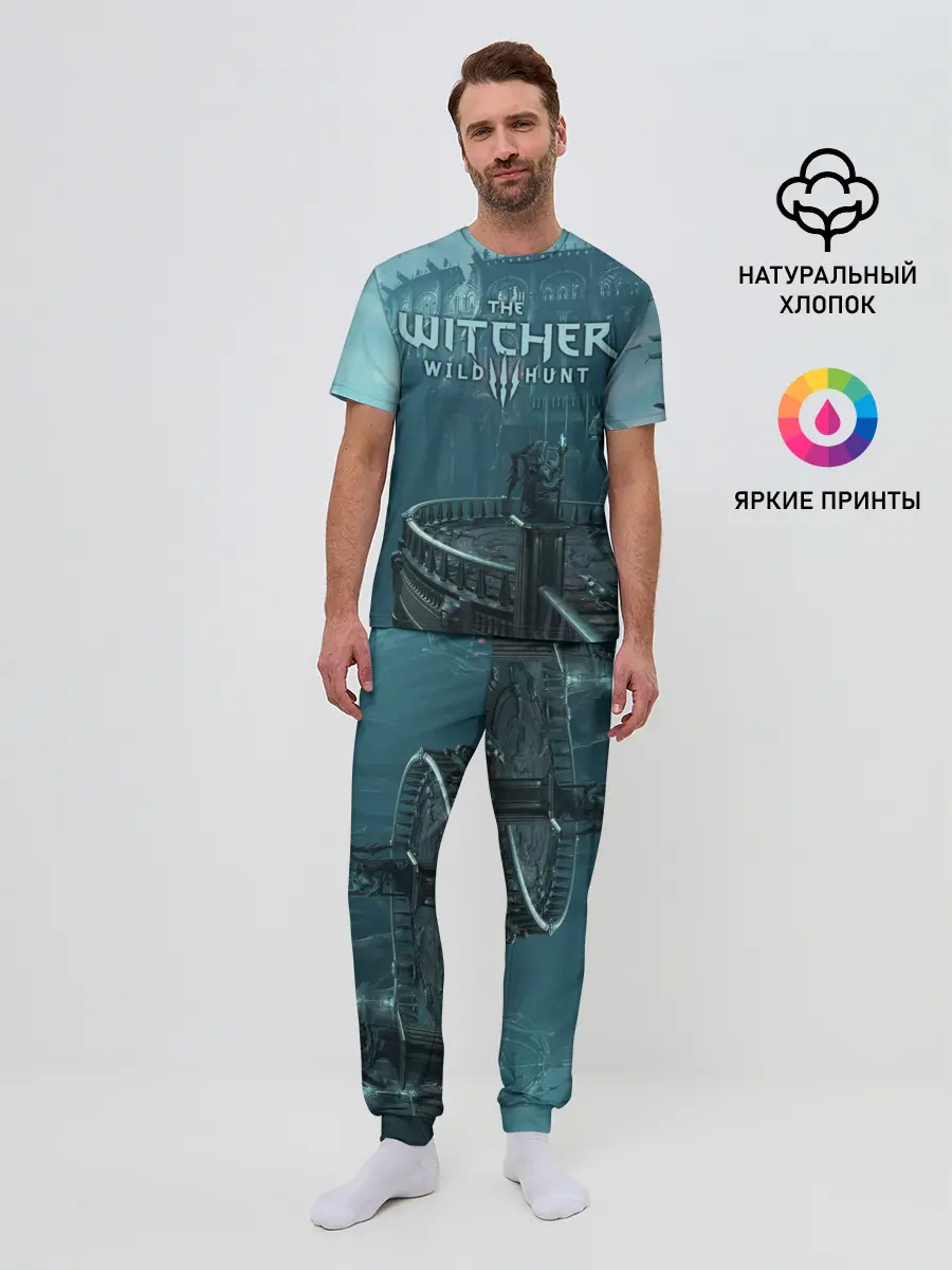 Мужская пижама с брюками / Ведьмак 3: Дикая Охота