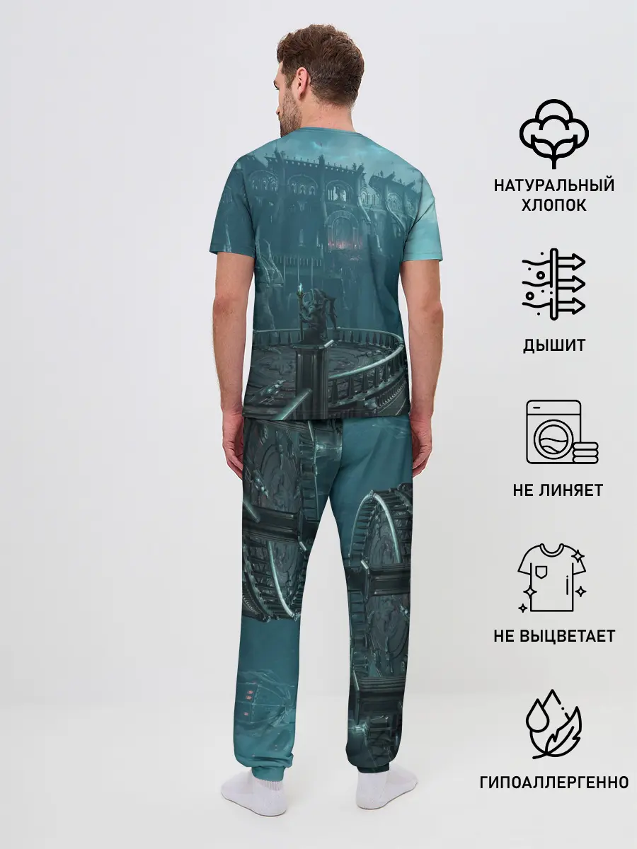 Мужская пижама с брюками / Ведьмак 3: Дикая Охота