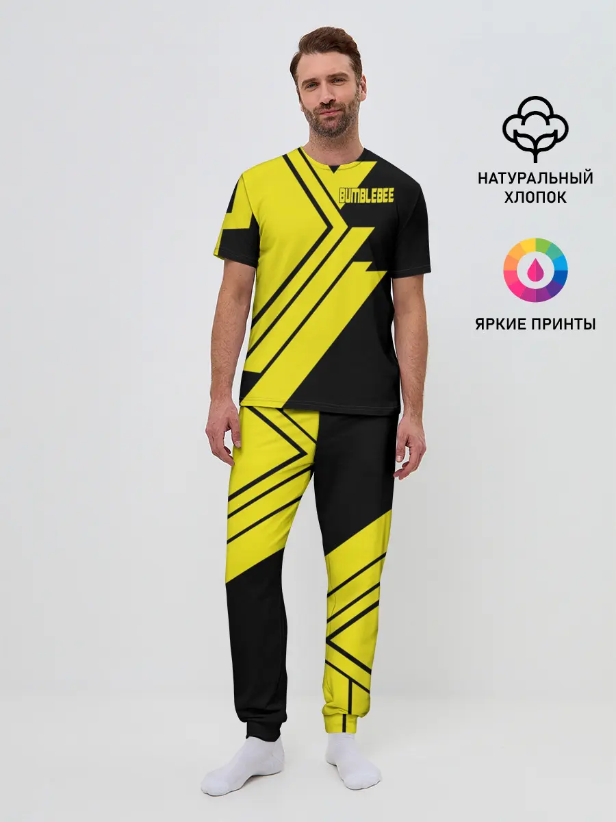 Мужская пижама с брюками / BUMBLEBEE