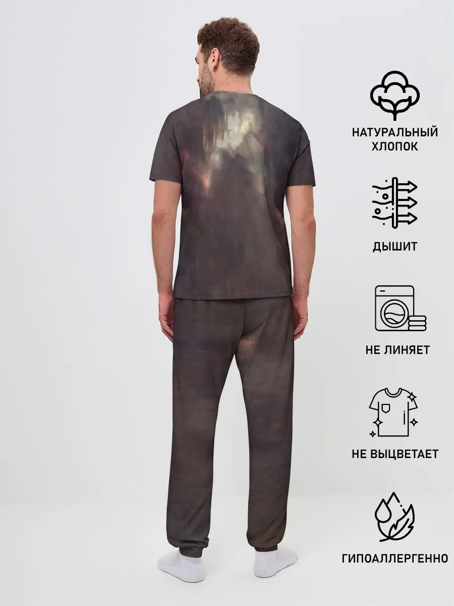 Мужская пижама с брюками / Goblin Slayer darkness