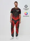 Мужская пижама с брюками / MASS EFFECT N7
