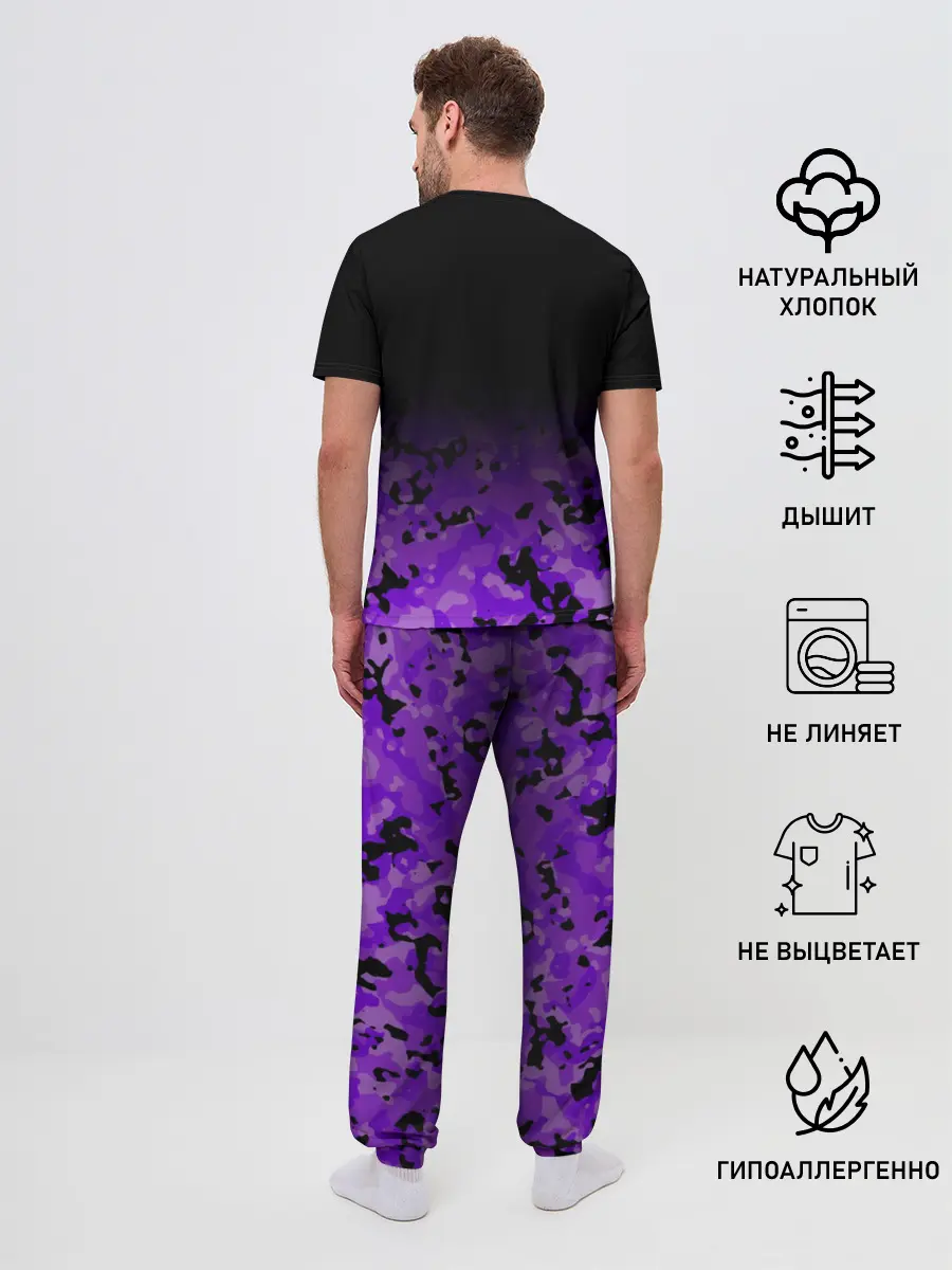 Мужская пижама с брюками / Fortnite