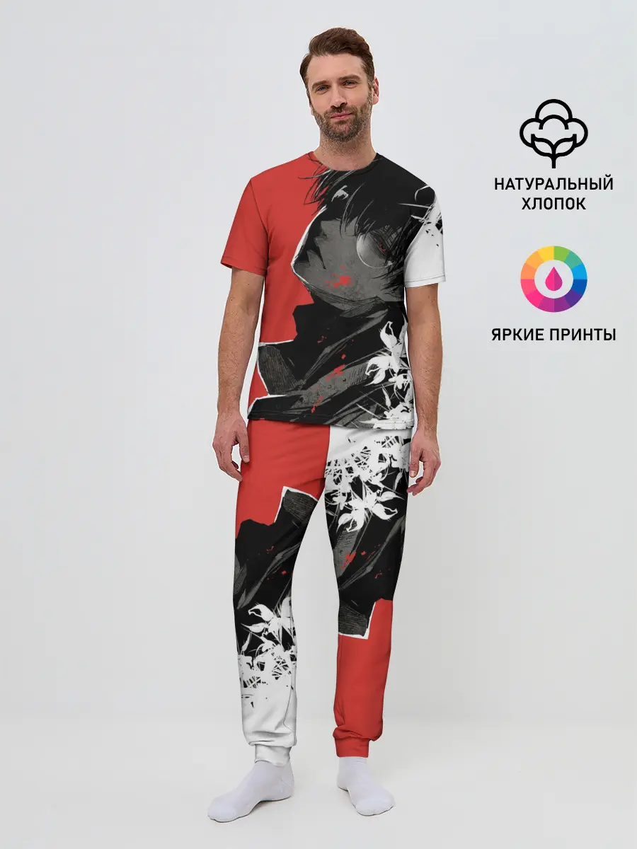 Мужская пижама с брюками / Tokyo Ghoul:re