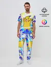 Мужская пижама с брюками / Пикачу
