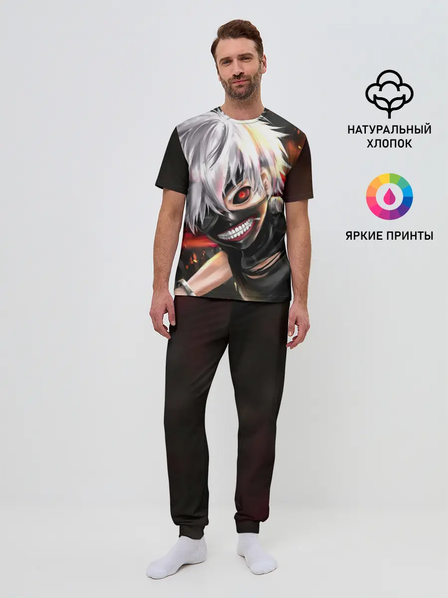 Мужская пижама с брюками / Tokyo Ghoul