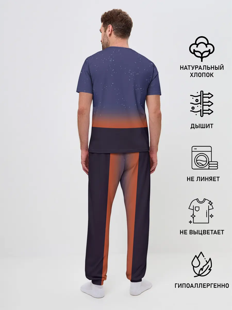 Мужская пижама с брюками / Конь Бо Джек