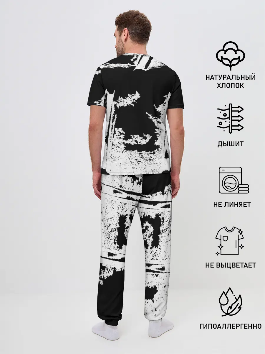 Мужская пижама с брюками / The Witcher 3: Wild Hunt