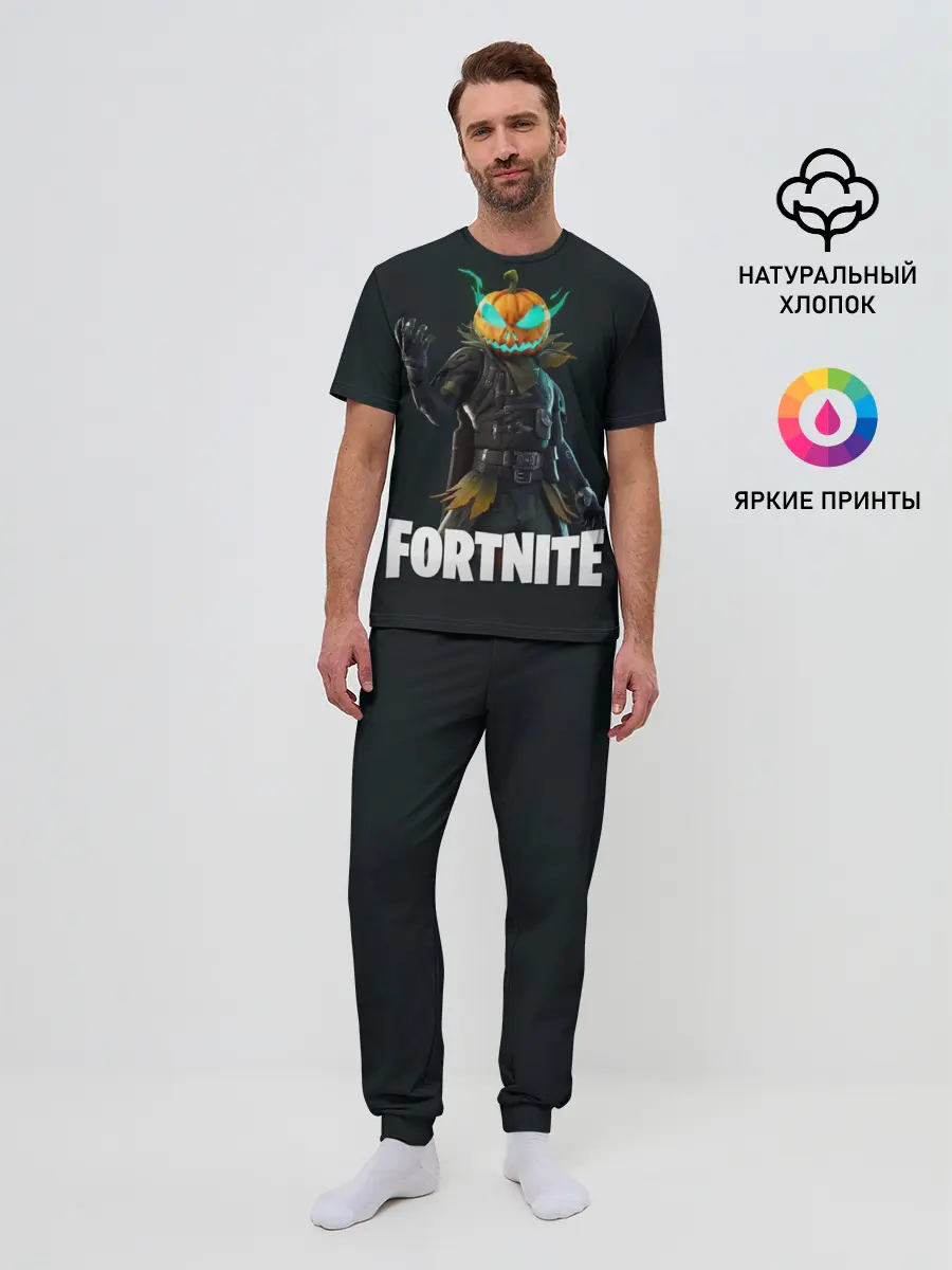 Мужская пижама с брюками / FORTNITE