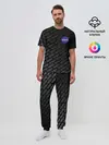 Мужская пижама с брюками / NASA