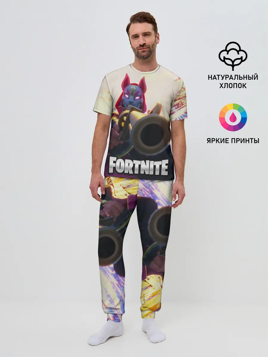 Мужская пижама с брюками / FORTNITE