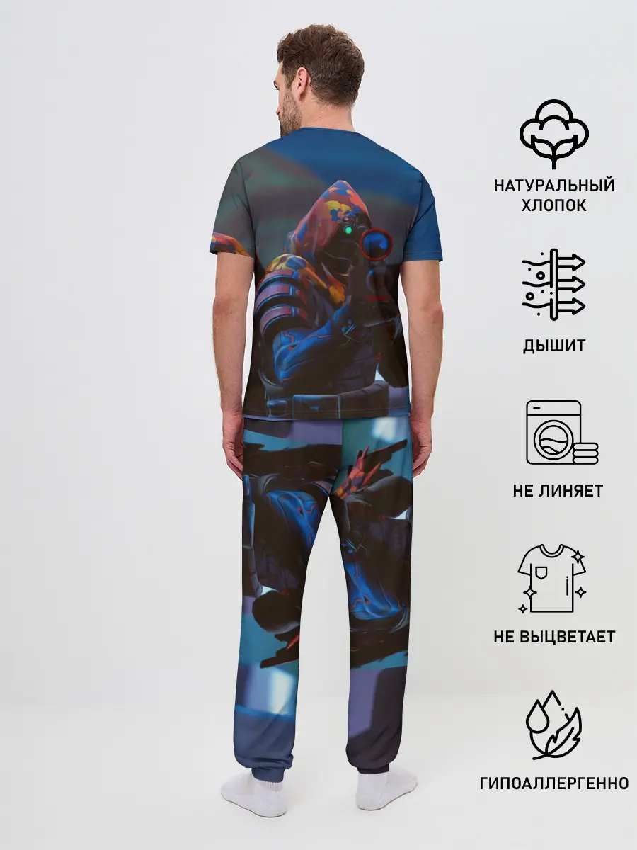 Мужская пижама с брюками / FORTNITE