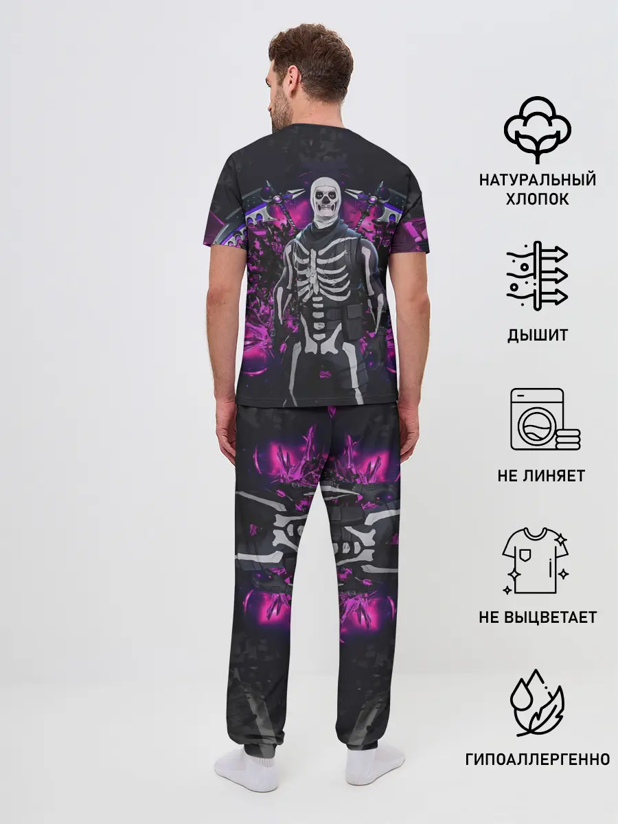 Мужская пижама с брюками / FORTNITE