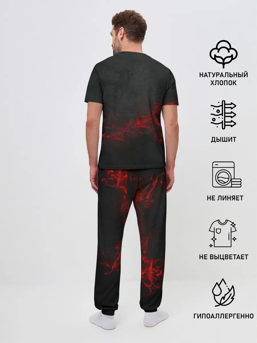 Мужская пижама с брюками / PUBG Girl